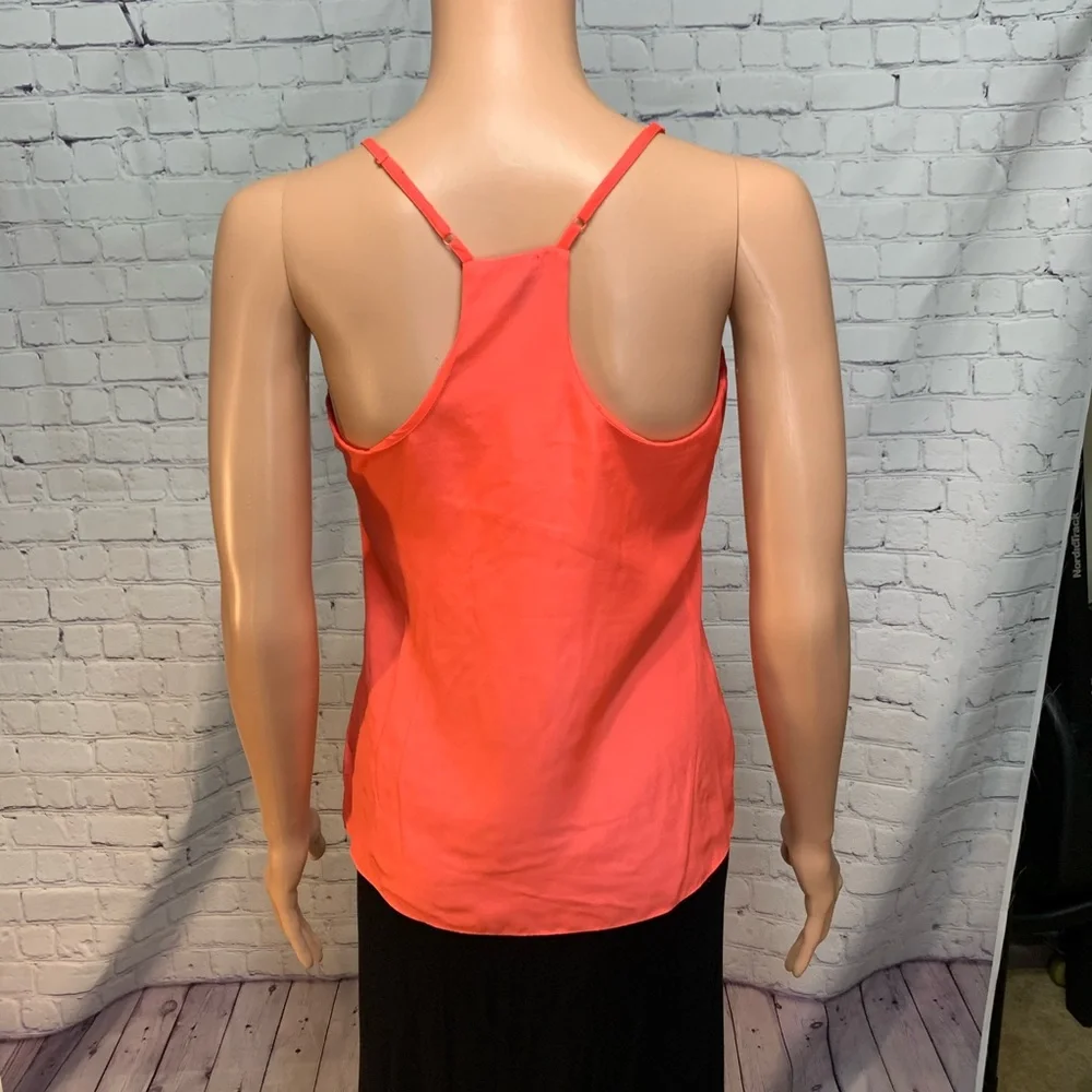 J Crew Coral tank Top size 0